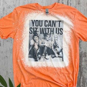 NWT Hocus Pocus “You Can’t Sit With Us” Halloween T-Shirt (Sizes S-M-L-2X)
